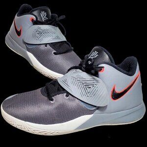 Kids Gray and Black Athletic Shoes